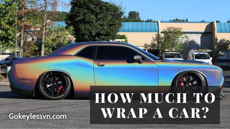 How Much to Wrap a Car?