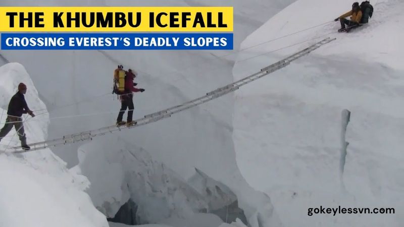 The Khumbu Icefall