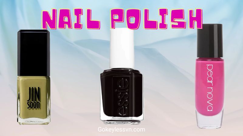 Different Types of Nail Polish